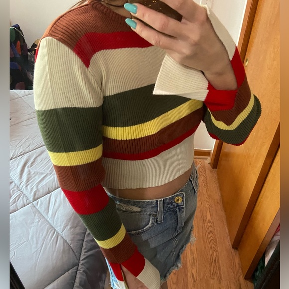 NWT FARM RIO CROPEED LINES M - Picture 6 of 9